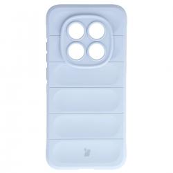 Carcasa Bizon Tur compatibila cu Xiaomi Redmi Note 15 Pro 5G, Light Blue