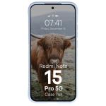 Carcasa Bizon Tur compatibila cu Xiaomi Redmi Note 15 Pro 5G, Light Blue 6 - lerato.ro