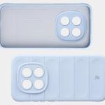 Carcasa Bizon Tur compatibila cu Xiaomi Redmi Note 15 Pro 5G, Light Blue 7 - lerato.ro