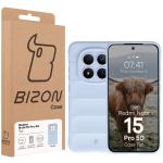 Carcasa Bizon Tur compatibila cu Xiaomi Redmi Note 15 Pro 5G, Light Blue 9 - lerato.ro