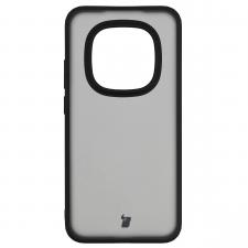 Huse si carcase Xiaomi Redmi Note 15 Pro 5G, Carcasa Bizon Angelo compatibila cu Xiaomi Redmi Note 15 Pro 5G, Transparent / Negru, lerato.ro