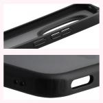 Carcasa Bizon Angelo compatibila cu Xiaomi Redmi Note 15 Pro 5G, Transparent / Negru 5 - lerato.ro
