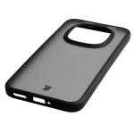 Carcasa Bizon Angelo compatibila cu Xiaomi Redmi Note 15 Pro 5G, Transparent / Negru 6 - lerato.ro