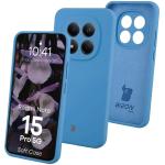 Carcasa Bizon Soft compatibila cu Xiaomi Redmi Note 15 Pro 5G, Albastru 3 - lerato.ro