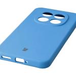 Carcasa Bizon Soft compatibila cu Xiaomi Redmi Note 15 Pro 5G, Albastru 4 - lerato.ro