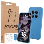 Carcasa Bizon Soft compatibila cu Xiaomi Redmi Note 15 Pro 5G, Albastru 8 - lerato.ro