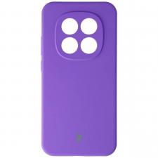 Huse si carcase Xiaomi Redmi Note 15 Pro 5G, Carcasa Bizon Soft compatibila cu Xiaomi Redmi Note 15 Pro 5G, Mov, lerato.ro