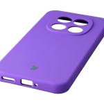 Carcasa Bizon Soft compatibila cu Xiaomi Redmi Note 15 Pro 5G, Mov 4 - lerato.ro