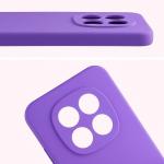 Carcasa Bizon Soft compatibila cu Xiaomi Redmi Note 15 Pro 5G, Mov 6 - lerato.ro