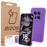 Carcasa Bizon Soft compatibila cu Xiaomi Redmi Note 15 Pro 5G, Mov 8 - lerato.ro
