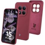 Carcasa Bizon Soft compatibila cu Xiaomi Redmi Note 15 Pro 5G, Dark Purple 3 - lerato.ro