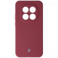 Huse si carcase Xiaomi Redmi Note 15 Pro 5G, Carcasa Bizon Soft compatibila cu Xiaomi Redmi Note 15 Pro 5G, Dark Purple, lerato.ro