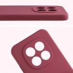 Carcasa Bizon Soft compatibila cu Xiaomi Redmi Note 15 Pro 5G, Dark Purple 6 - lerato.ro