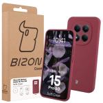 Carcasa Bizon Soft compatibila cu Xiaomi Redmi Note 15 Pro 5G, Dark Purple 8 - lerato.ro