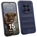 Carcasa Bizon Tur compatibila cu Xiaomi Redmi Note 15 Pro 5G, Dark Blue 3 - lerato.ro