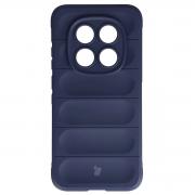 Carcasa Bizon Tur compatibila cu Xiaomi Redmi Note 15 Pro 5G, Dark Blue