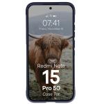 Carcasa Bizon Tur compatibila cu Xiaomi Redmi Note 15 Pro 5G, Dark Blue 6 - lerato.ro
