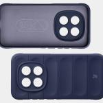Carcasa Bizon Tur compatibila cu Xiaomi Redmi Note 15 Pro 5G, Dark Blue 7 - lerato.ro
