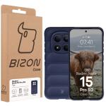 Carcasa Bizon Tur compatibila cu Xiaomi Redmi Note 15 Pro 5G, Dark Blue 9 - lerato.ro