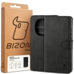 Husa flip cover Bizon Pocket compatibila cu Xiaomi Redmi Note 15 Pro 5G, Negru 7 - lerato.ro