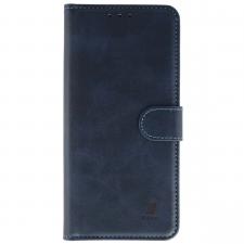 Huse si carcase Xiaomi Redmi Note 15 Pro 5G, Husa flip cover Bizon Pocket compatibila cu Xiaomi Redmi Note 15 Pro 5G, Navy Blue, lerato.ro