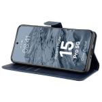 Husa flip cover Bizon Pocket compatibila cu Xiaomi Redmi Note 15 Pro 5G, Navy Blue 6 - lerato.ro