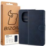 Husa flip cover Bizon Pocket compatibila cu Xiaomi Redmi Note 15 Pro 5G, Navy Blue 7 - lerato.ro