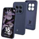 Carcasa Bizon Soft compatibila cu Xiaomi Redmi Note 15 Pro 5G, Dark Blue 3 - lerato.ro