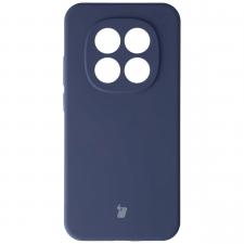 Huse si carcase Xiaomi Redmi Note 15 Pro 5G, Carcasa Bizon Soft compatibila cu Xiaomi Redmi Note 15 Pro 5G, Dark Blue, lerato.ro