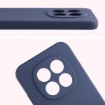 Carcasa Bizon Soft compatibila cu Xiaomi Redmi Note 15 Pro 5G, Dark Blue 6 - lerato.ro