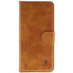 Husa flip cover Bizon Pocket compatibila cu Xiaomi Redmi Note 15 Pro 5G, Maro 2 - lerato.ro