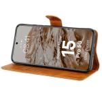 Husa flip cover Bizon Pocket compatibila cu Xiaomi Redmi Note 15 Pro 5G, Maro 6 - lerato.ro