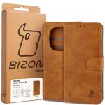 Husa flip cover Bizon Pocket compatibila cu Xiaomi Redmi Note 15 Pro 5G, Maro 7 - lerato.ro
