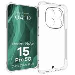 Kit protectie 3 in 1 BizonMobile Clear Pack, Carcasa Bizon Salpa si 2 folii protectie Bizon Glass Hydrogel, compatibil cu Xiaomi Redmi Note 15 Pro 5G, Transparent 4 - lerato.ro