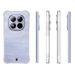 Kit protectie 3 in 1 BizonMobile Clear Pack, Carcasa Bizon Salpa si 2 folii protectie Bizon Glass Hydrogel, compatibil cu Xiaomi Redmi Note 15 Pro 5G, Transparent 5 - lerato.ro