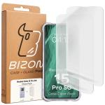 Kit protectie 3 in 1 BizonMobile Clear Pack, Carcasa Bizon Salpa si 2 folii protectie Bizon Glass Hydrogel, compatibil cu Xiaomi Redmi Note 15 Pro 5G, Transparent 10 - lerato.ro