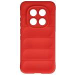 Carcasa Bizon Tur compatibila cu Xiaomi Redmi Note 15 Pro 5G, Rosu 2 - lerato.ro