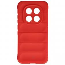 Huse si carcase Xiaomi Redmi Note 15 Pro 5G, Carcasa Bizon Tur compatibila cu Xiaomi Redmi Note 15 Pro 5G, Rosu, lerato.ro