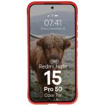 Carcasa Bizon Tur compatibila cu Xiaomi Redmi Note 15 Pro 5G, Rosu 6 - lerato.ro