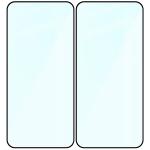Set 2 folii sticla securizata Bizon Glass Edge Duo compatibile cu Xiaomi Redmi Note 15 Pro 5G, Negru 5 - lerato.ro