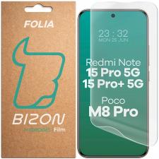 Folie protectie Bizon Hydrogel compatibila cu Xiaomi Redmi Note 15 Pro 5G / 15 Pro Plus 5G / POCO M8 Pro 5G, Transparent