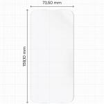 Folie protectie Bizon Hydrogel compatibila cu Xiaomi Redmi Note 15 Pro 5G / 15 Pro Plus 5G / POCO M8 Pro 5G, Transparent 3 - lerato.ro