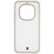 Huse si carcase Xiaomi Redmi Note 15 Pro 5G, Carcasa Bizon Angelo compatibila cu Xiaomi Redmi Note 15 Pro 5G, Transparent / Bej, lerato.ro