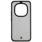 Carcasa Bizon Angelo compatibila cu Xiaomi Redmi Note 15 Pro Plus 5G, Transparent / Negru 2 - lerato.ro
