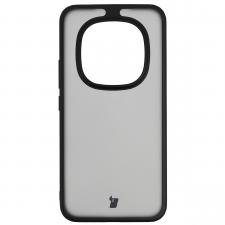 Carcasa Bizon Angelo compatibila cu Xiaomi Redmi Note 15 Pro Plus 5G, Transparent / Negru