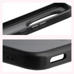 Carcasa Bizon Angelo compatibila cu Xiaomi Redmi Note 15 Pro Plus 5G, Transparent / Negru 5 - lerato.ro