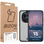 Carcasa Bizon Angelo compatibila cu Xiaomi Redmi Note 15 Pro Plus 5G, Transparent / Negru 7 - lerato.ro