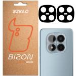Set de 2 protectii camera foto Bizon Glass Lens compatibila cu Xiaomi Redmi Note 15 Pro 4G, Negru 3 - lerato.ro