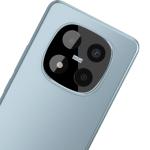 Set de 2 protectii camera foto Bizon Glass Lens compatibila cu Xiaomi Redmi Note 15 Pro 4G, Negru 5 - lerato.ro