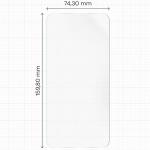 Folie protectie Bizon Glass Hydrogel compatibila cu Xiaomi Redmi Note 15 / 15 Pro / 15 Pro Plus, Transparent 3 - lerato.ro